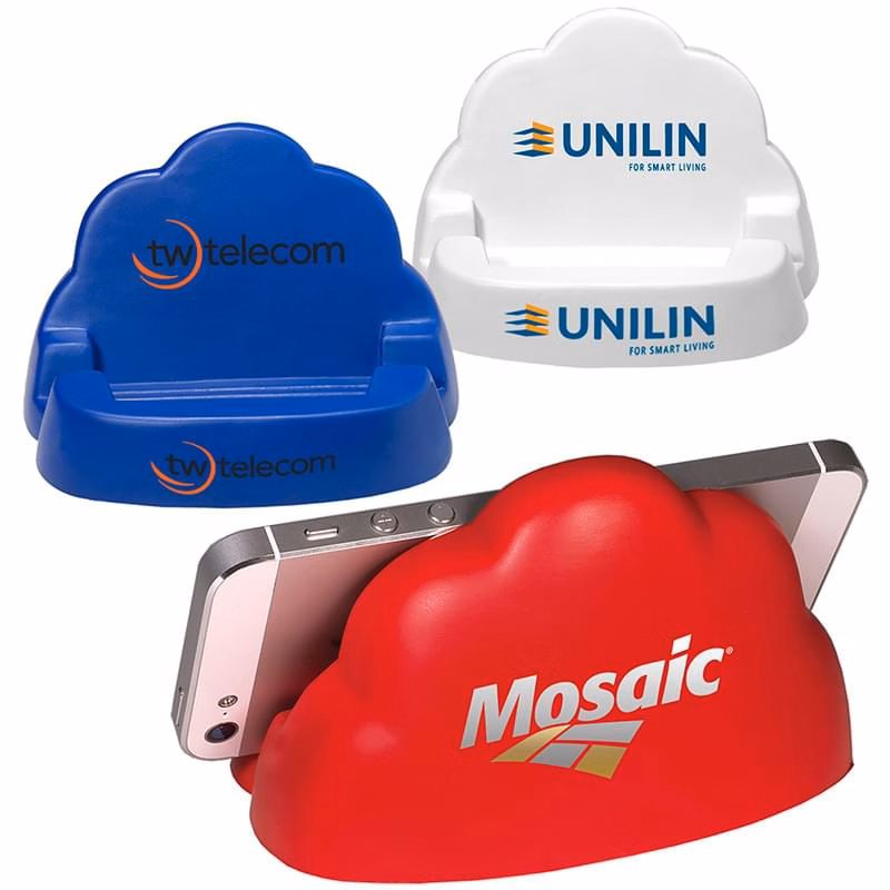 This 2 in 1 Phone Holder and Stress Reliever