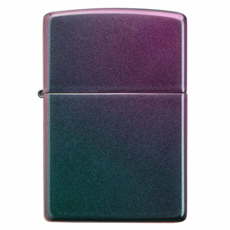 Genuine Zippo windproof lighter - Iridescent
