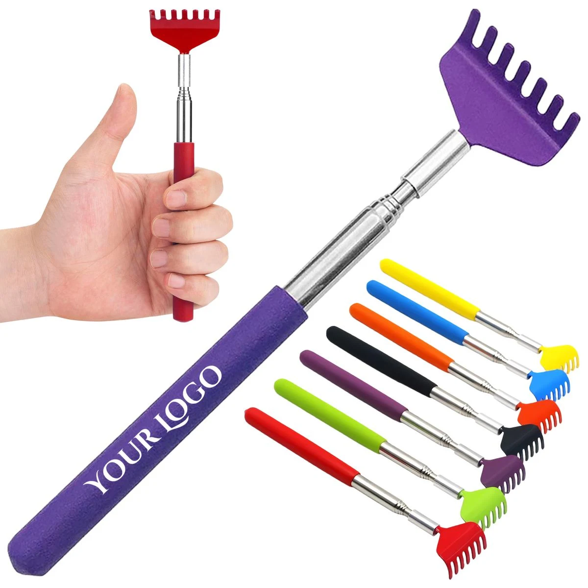Practical Metal Extendable Back Scratcher 1