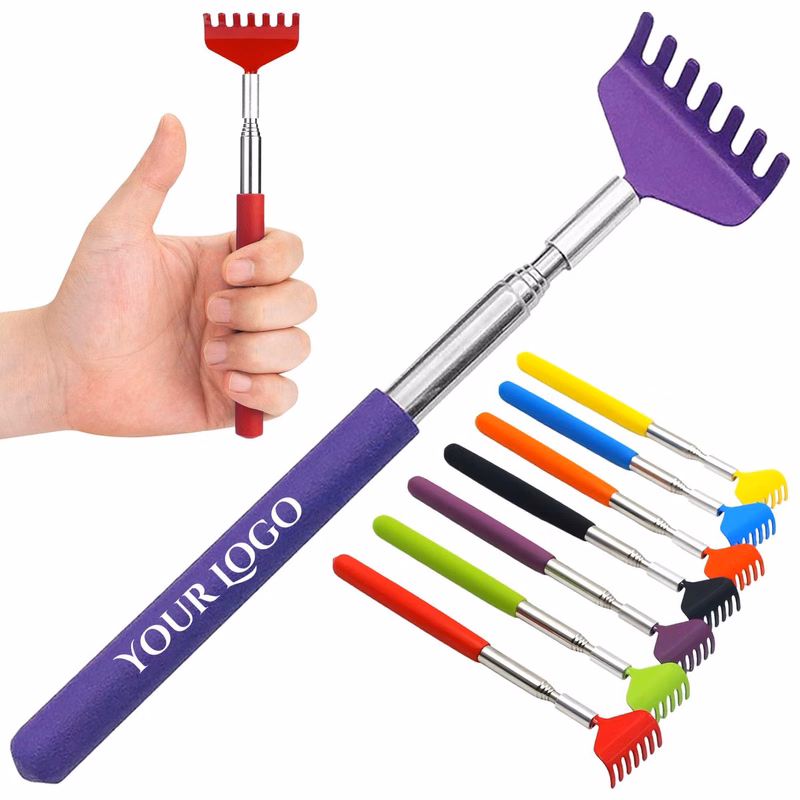 Practical Metal Extendable Back Scratcher