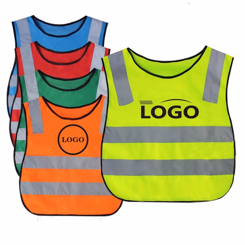 Kids Reflective Safety Vest MOQ 50PCS