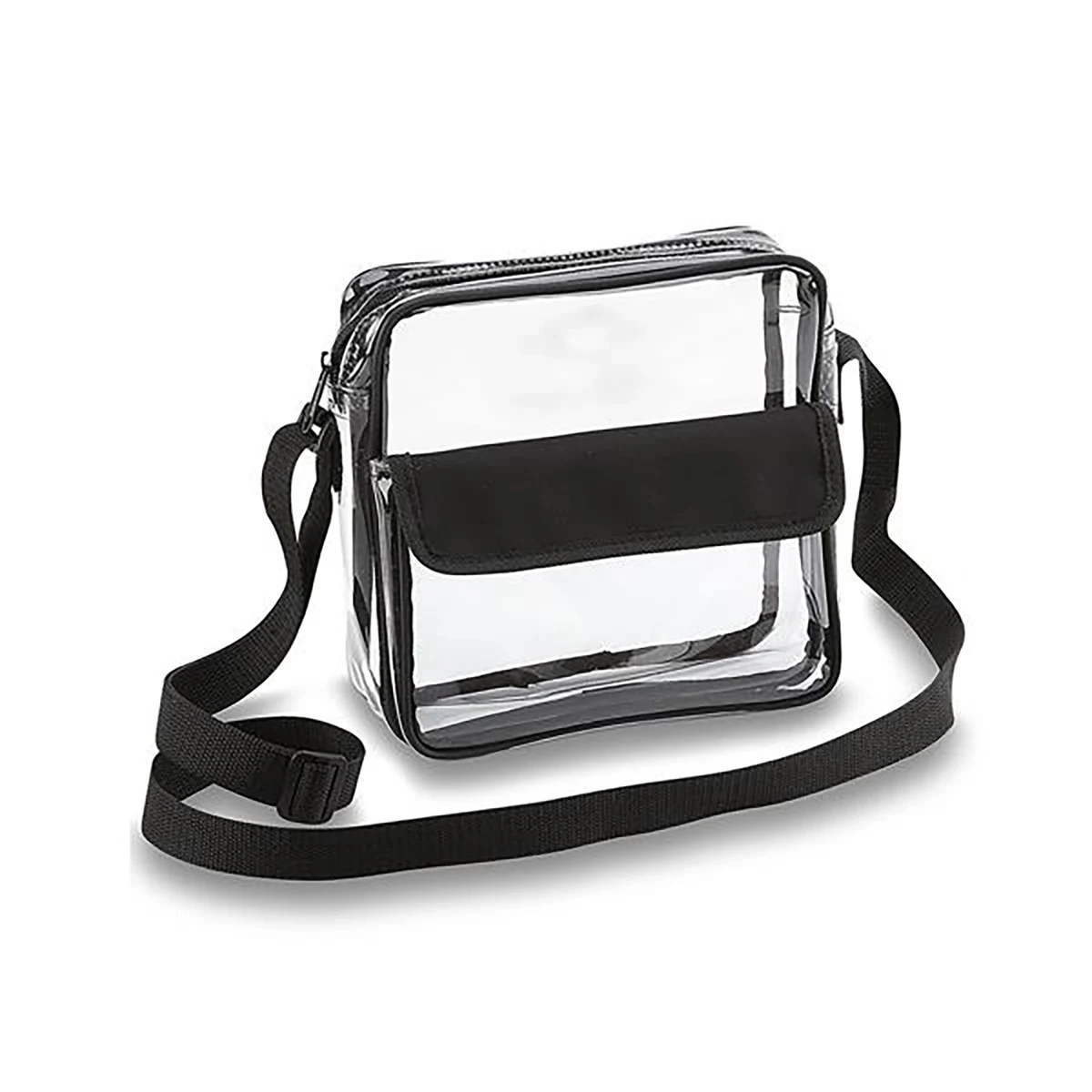 Clear Messenger Shoulder Bag 1