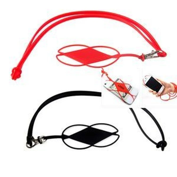 Silicone Mobile Phone Back Strap 1