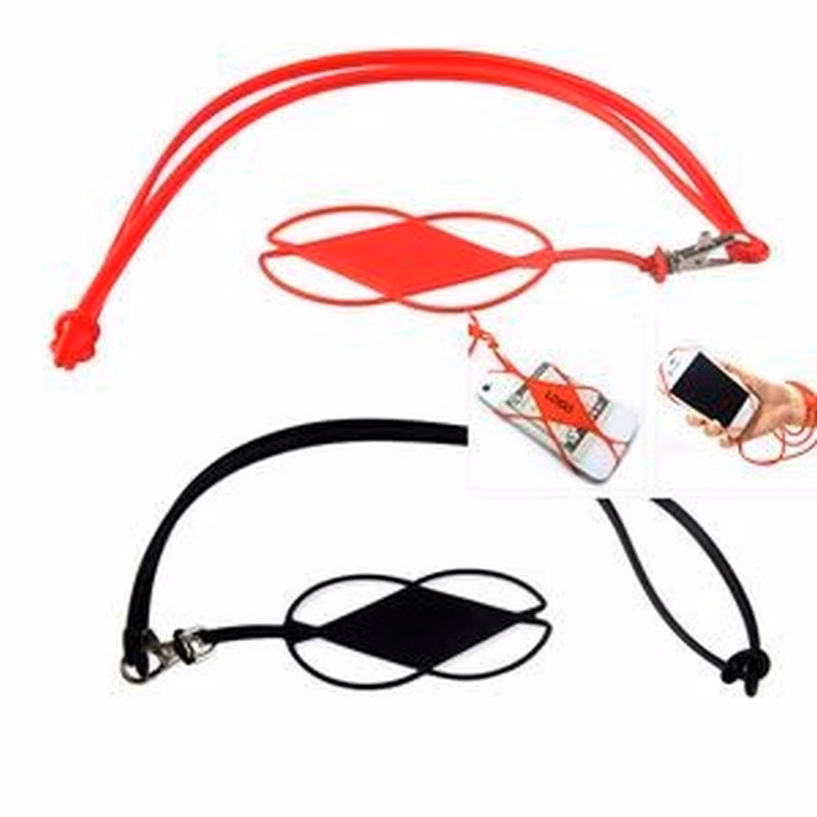 Silicone Mobile Phone Back Strap