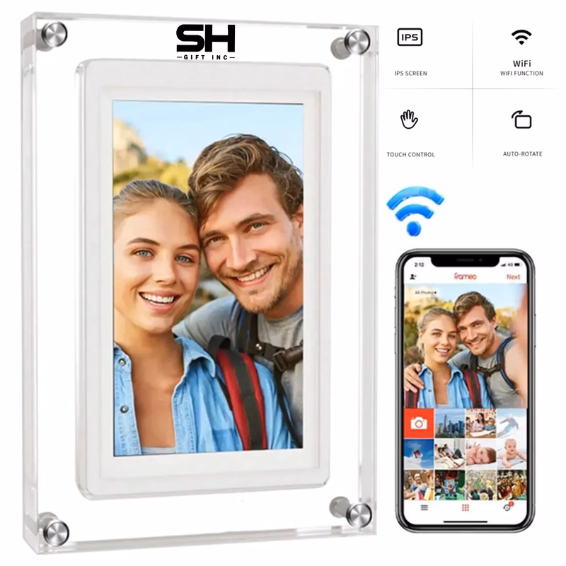 5 Inch Acrylic Video Picture Frame