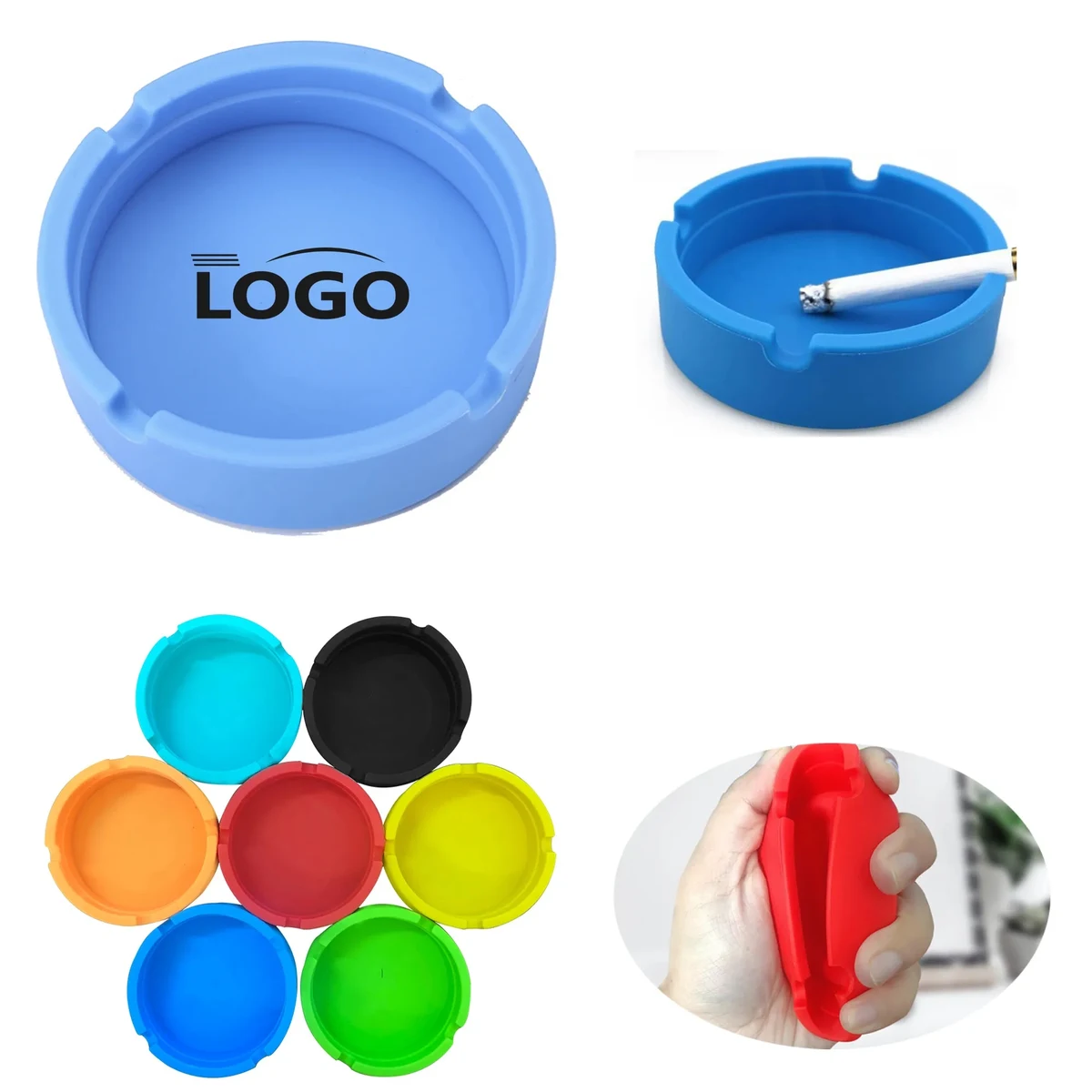 Silicone Ashtray MOQ 50 1