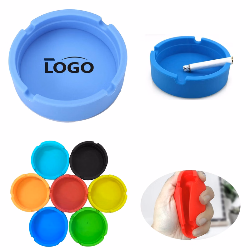Silicone Ashtray MOQ 50