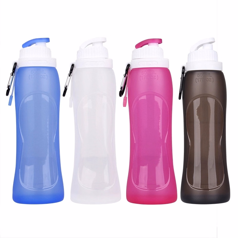 Silicone Collapsible Water Bottle