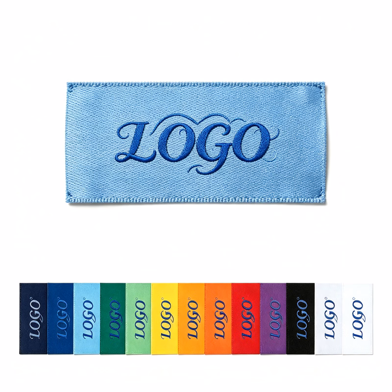 Personalized Woven Garment Tag