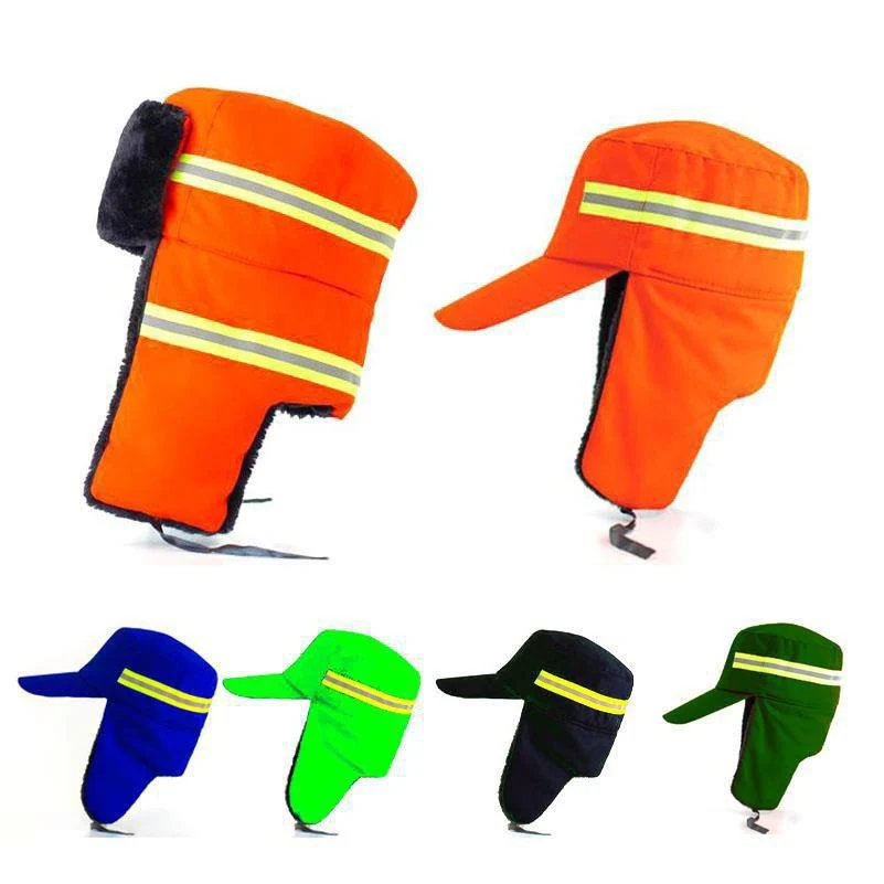 Reflective Working Cap 1