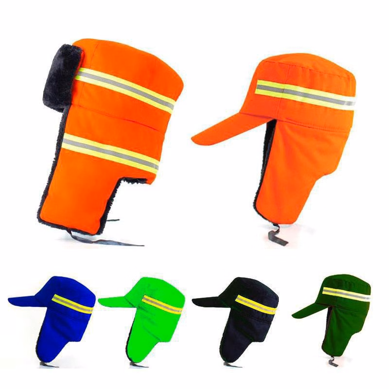 Reflective Working Cap