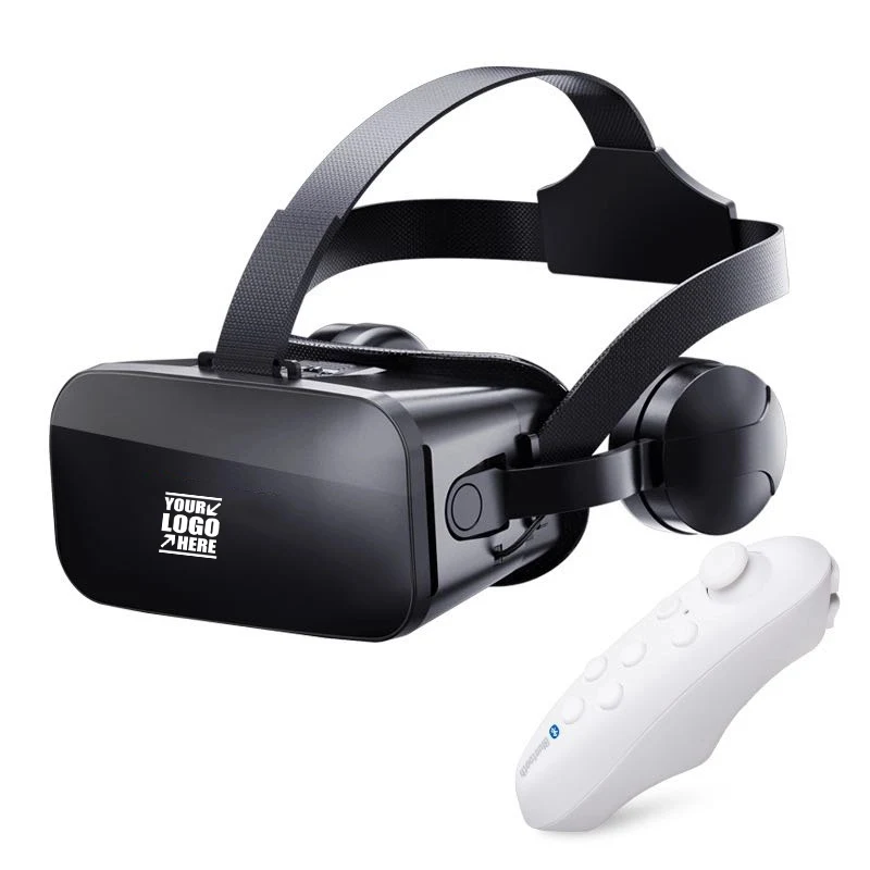 Vr Headset With Remote Controller 1
