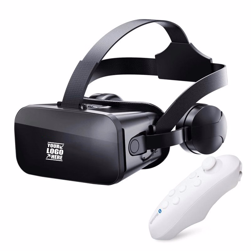 Vr Headset With Remote Controller