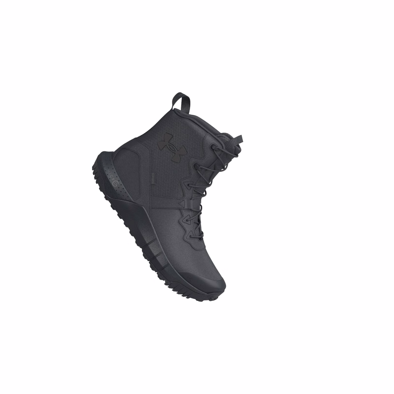 UA Micro G Valsetz Leather Waterproof Men's Tactical Boots