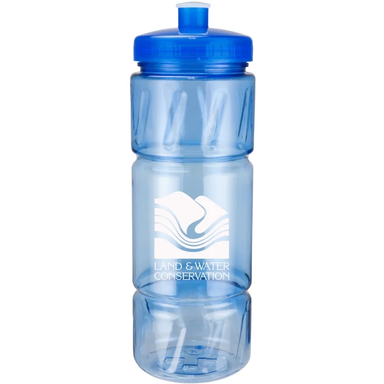 22 Oz. Pulse Bottle w/ Low Profile Push Pull Lid 1