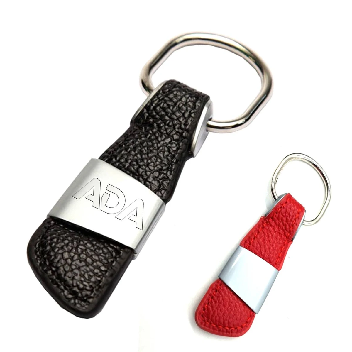 Genuine Leather Car Keychain 1