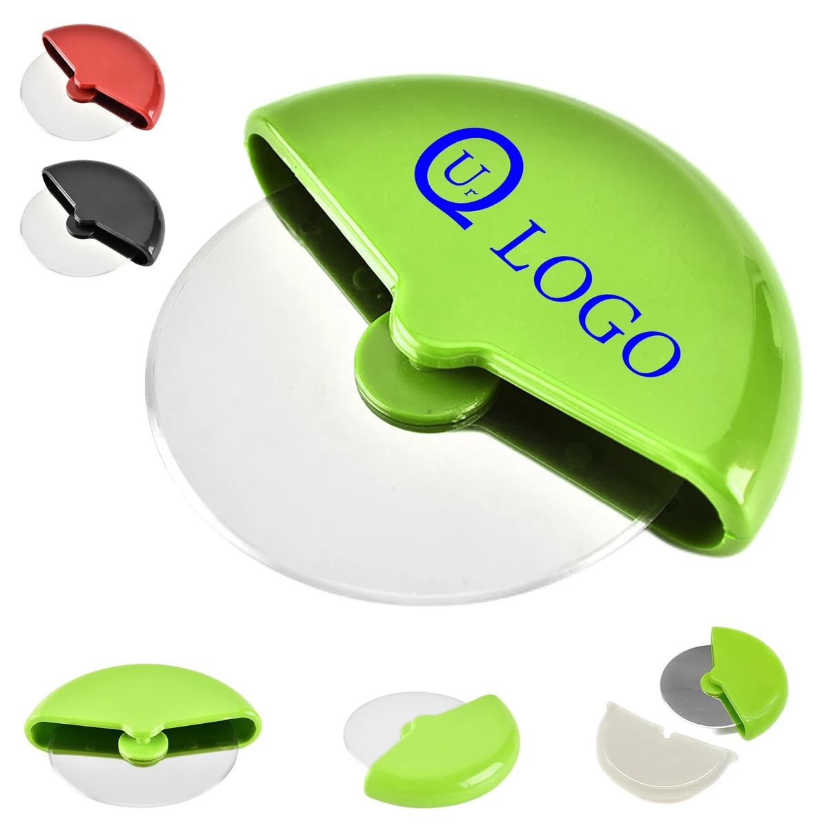 Round Roller Knife Pizza Cutter 1
