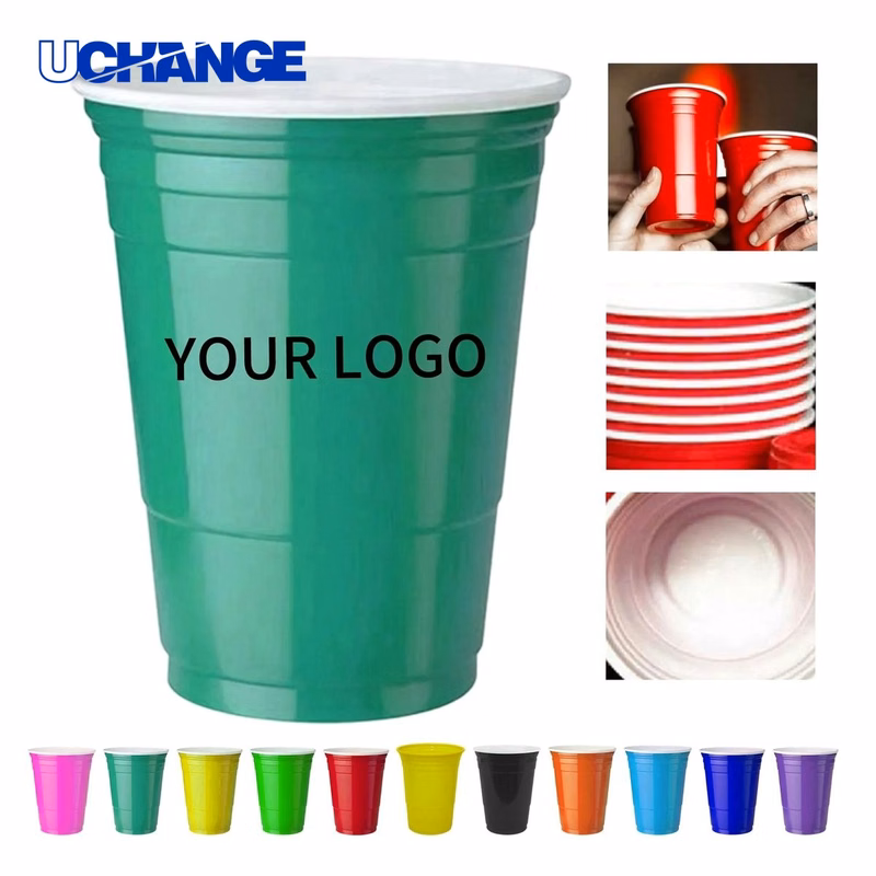16 oz Plastic Party Cups