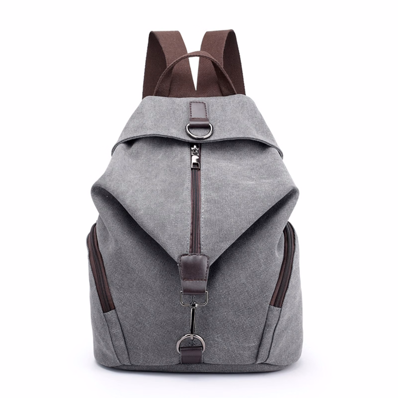 Durable Canvas Backpack