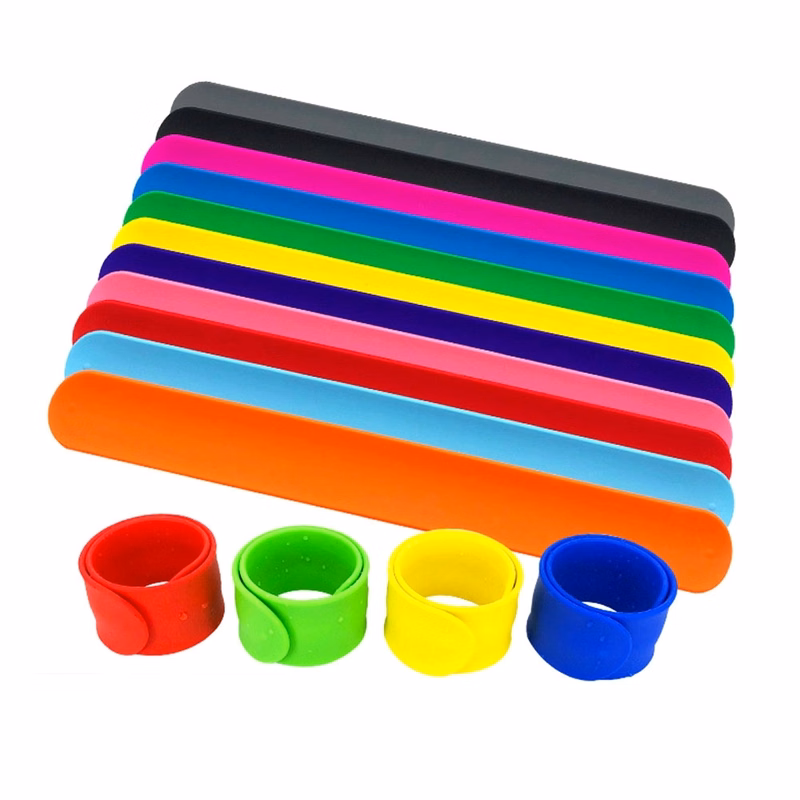 Marketing Slap Wristbands