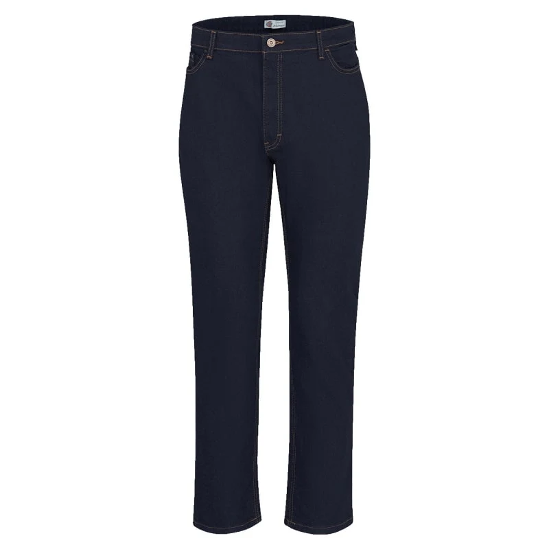 Dickies Women's Industrial 31" Inseam 5-Pocket Flex Jeans - FW20 1