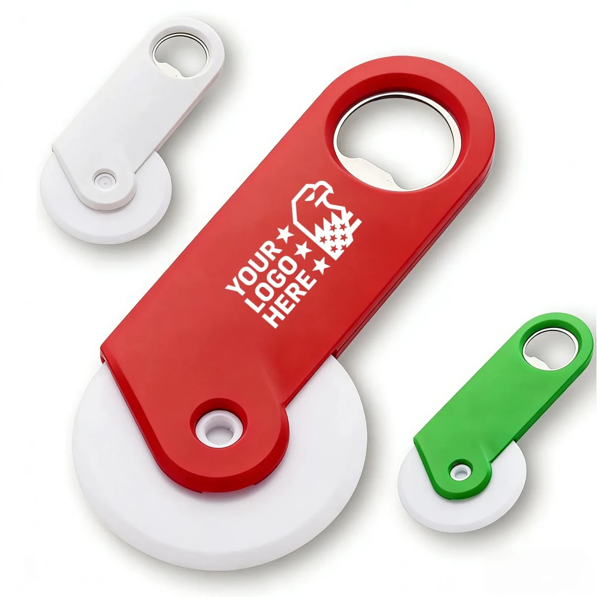 Stainless Steel Pizza Wheel Cutter Tool 1