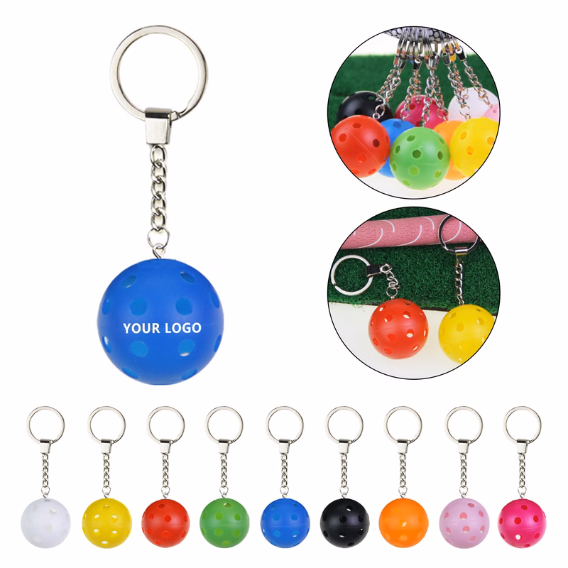 MOQ 100 Pickleball Keyring