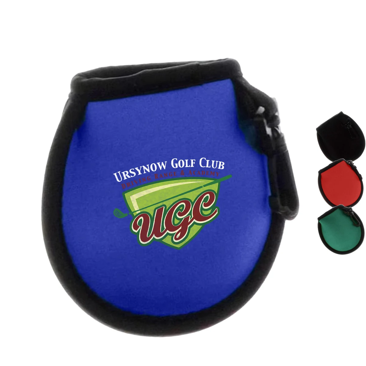Easy Clean Inner Plush Golf Ball Washer Pouch 1