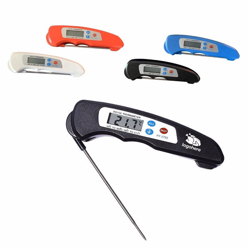 Instant Read Folding BBQ Thermometer
