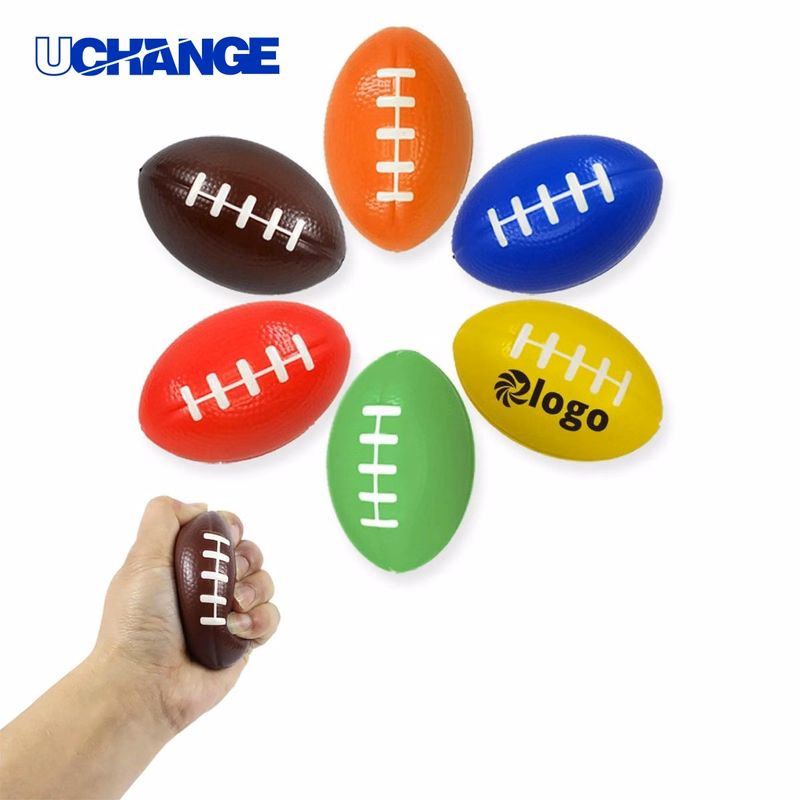 Rugby Ball Stress Reliever Toy
