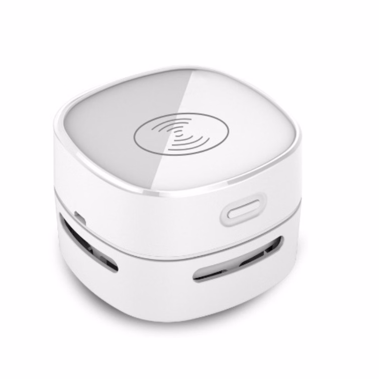 Wireless Charger Handheld Desktop Vacuum Cleaner