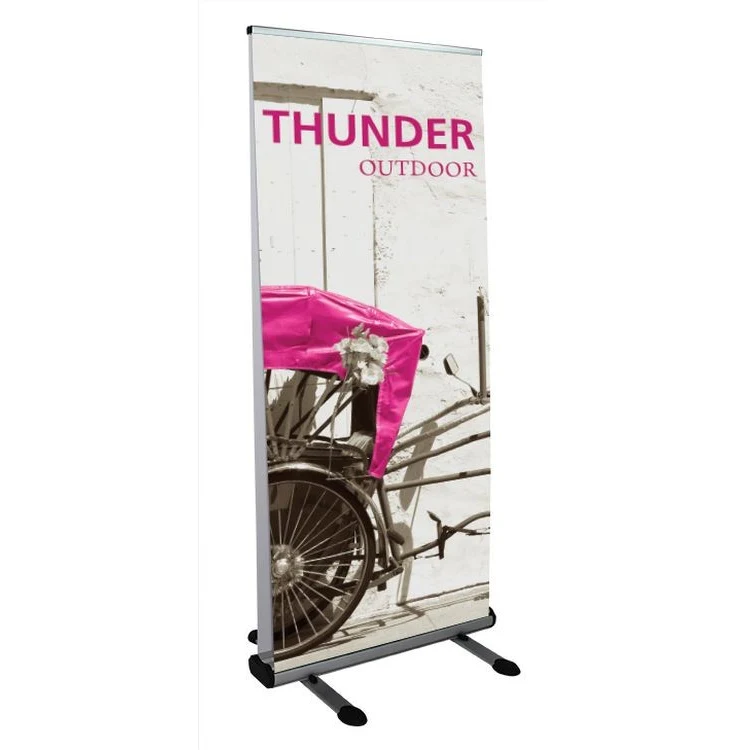 Thunder Outdoor Banner & Scrim Vinyl Display 1