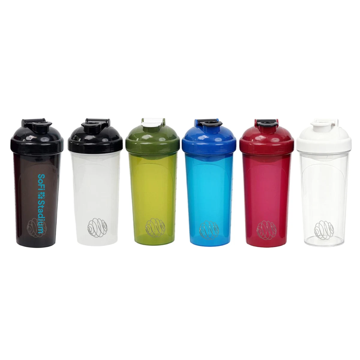 24oz Protein Shaker Bottle - OCEAN 1