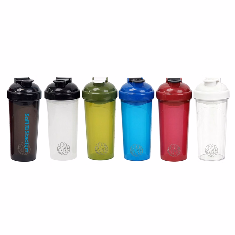 24oz Protein Shaker Bottle - OCEAN