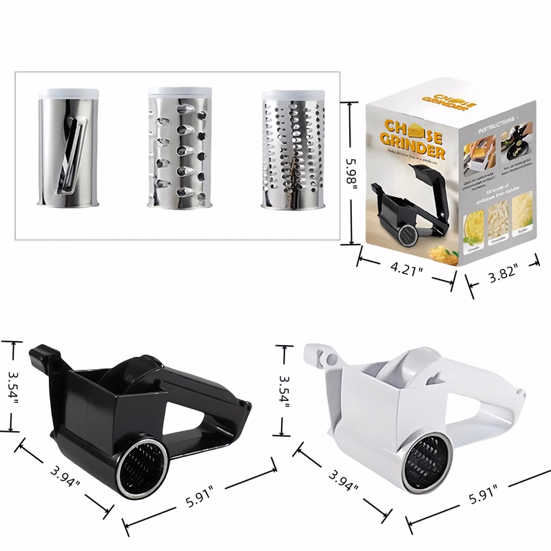 AHand-cranked Rotary Cheese Grater Free Shipping