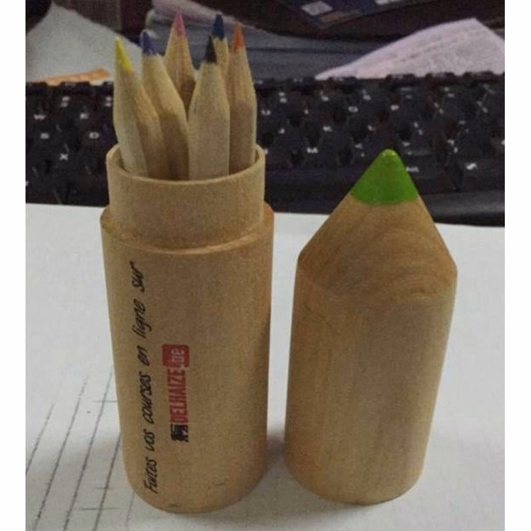Best Promotional Eco-friendly Colored Pencil Set