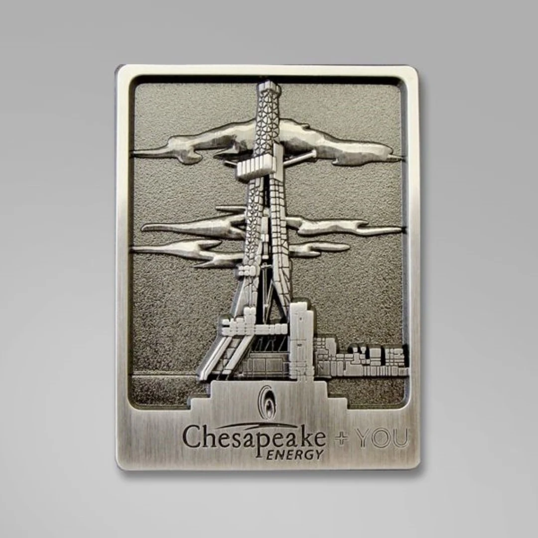 3D Alloy Injection Custom Magnet 1