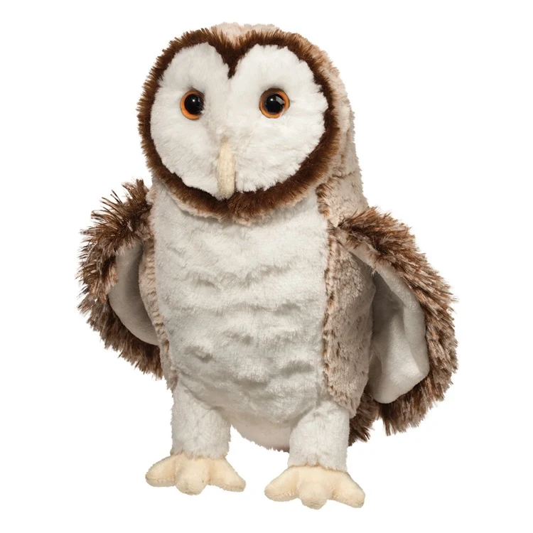 Swoop Barn Owl Stuffed Animal 1
