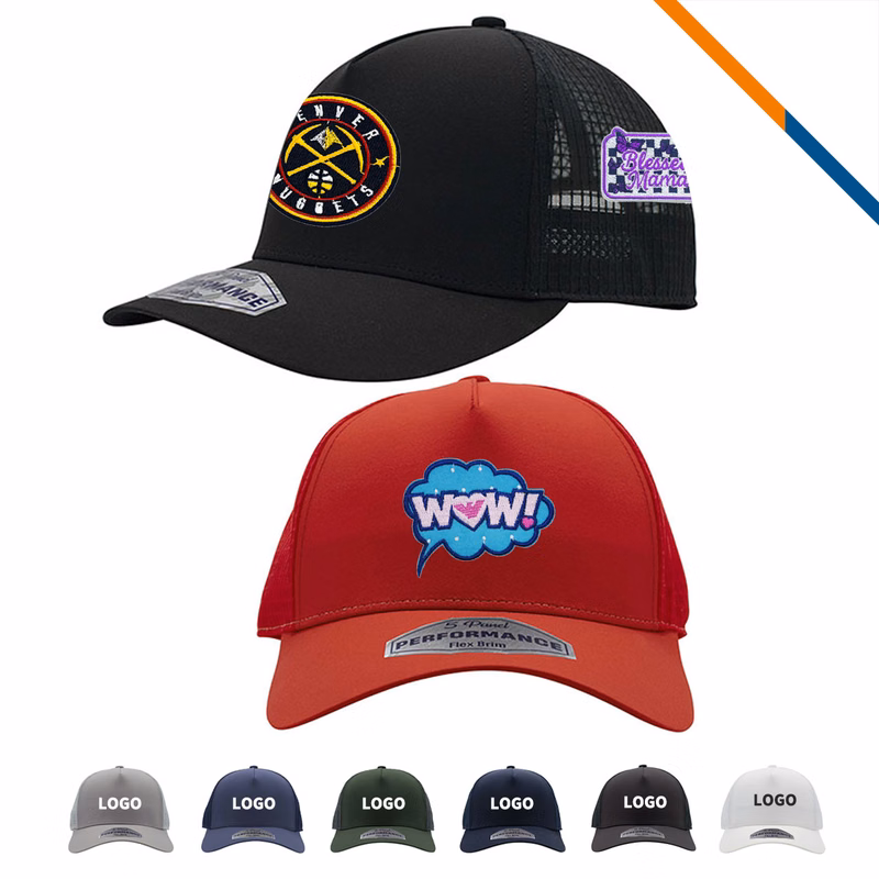 Swoop Performance Trucker Cap With Flexible Brim