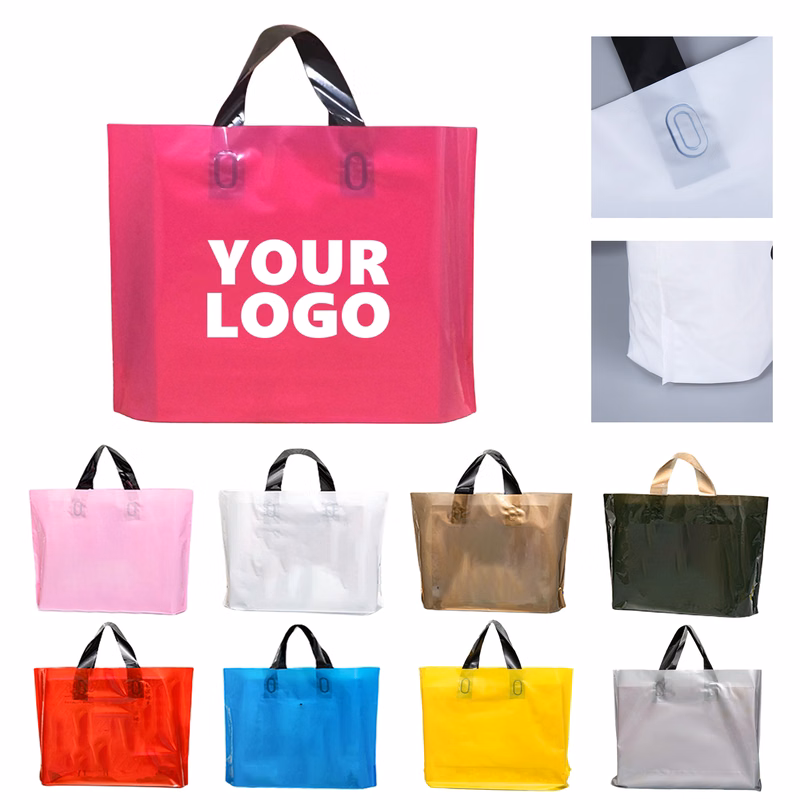 Plastic Shopping Handle Bag