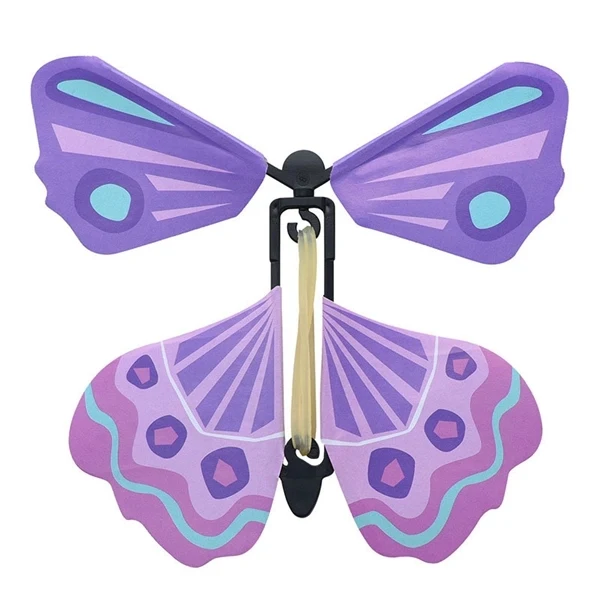 Wind Up Flying Butterfly 1