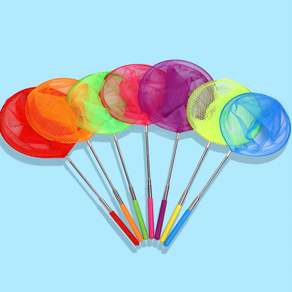 Stainless Steel Children'S Fishing Net 1