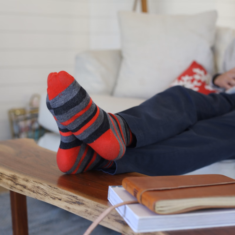 Casual Socks - Comfortable Everyday Wear for All Occasions - American Made