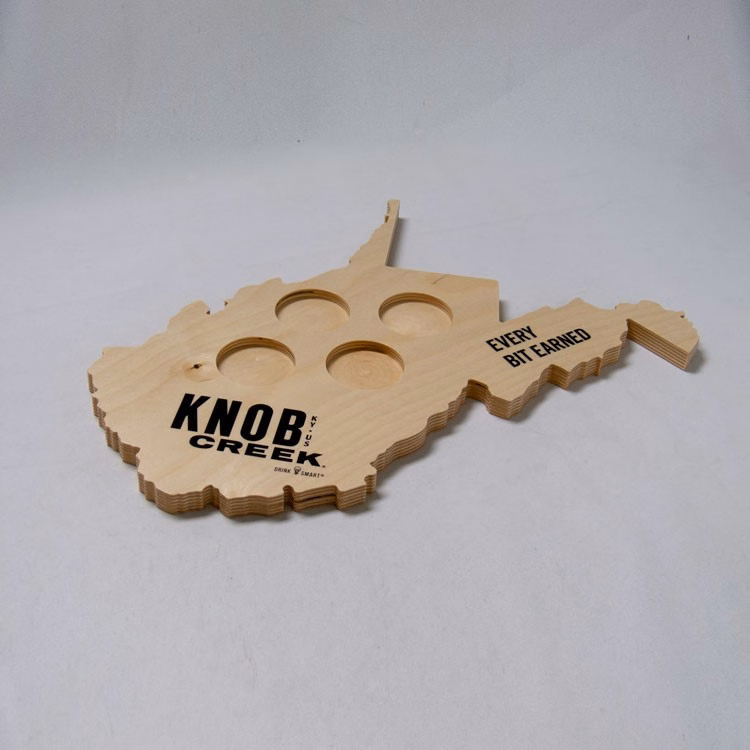 State Shaped Flight - 4 Pocket