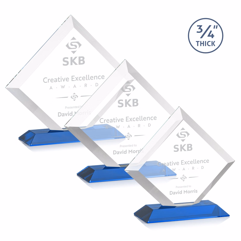 Belaire Award - Sky Blue