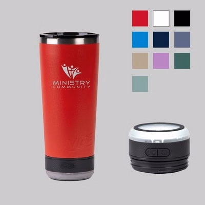 Go Caddy Vibe 18oz Tumbler with Light - Laser Engraved