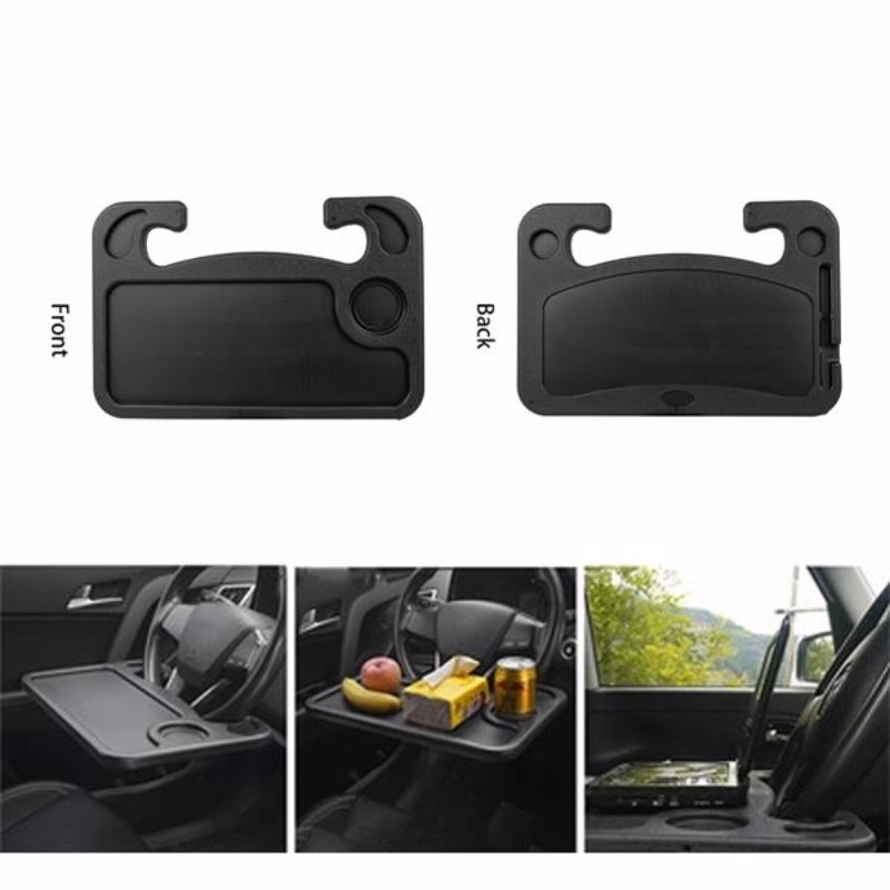 2-In-1 Portable Steering Wheel Eating/Laptop Tray