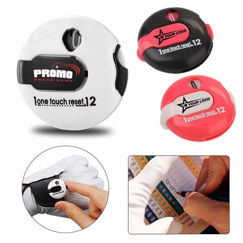 Mini Golf Score Counter Scorekeeper Scoring Tool Glove Clip