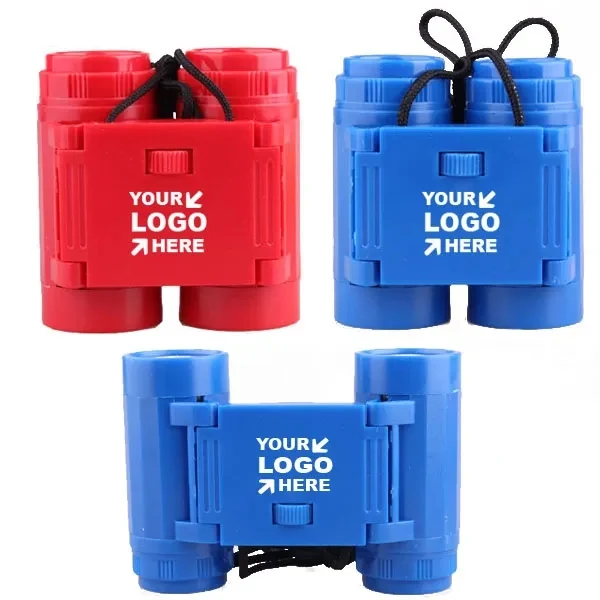 Mini Plastic Children Binoculars 1