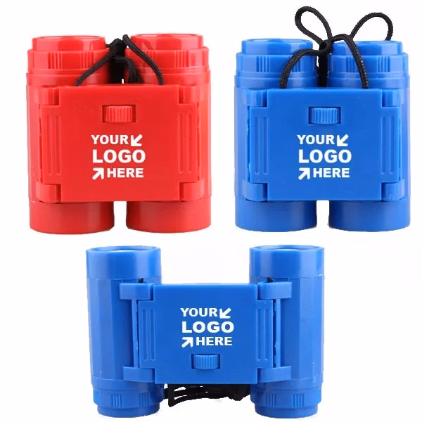 Mini Plastic Children Binoculars